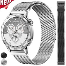 Milanese Armband 22 | 20 mm Uhrenarmband für Samsung Huawei Amazfit Smartwatch