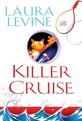 Killer Cruise (A Jaine Austen Mystery) - mass market paperback Levine, Laura
