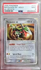 2005 Pokemon EX Deoxys Rayquaza EX Holo PSA 9 #102 Mint on eBay