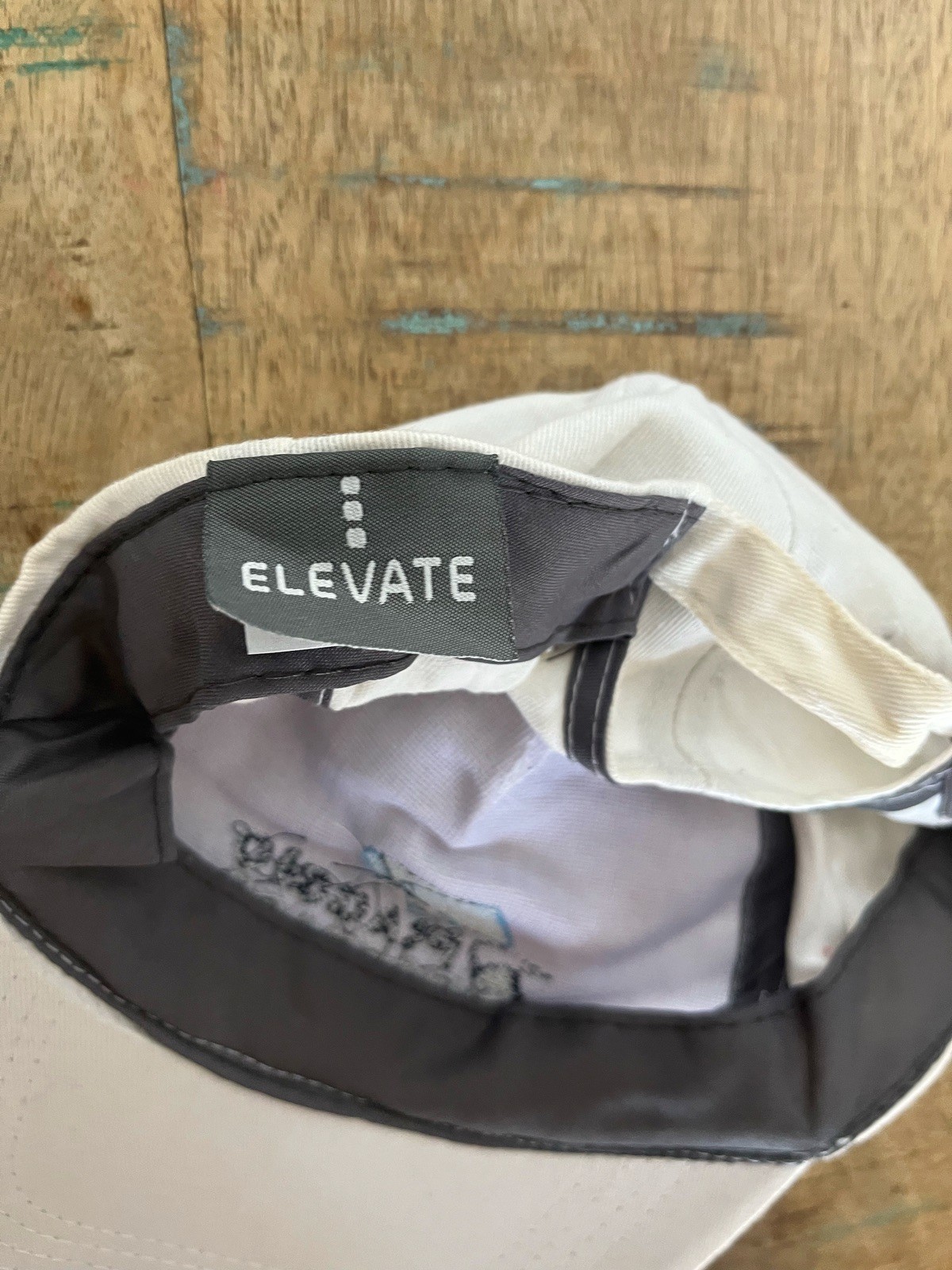 Piaggio Aerospace White Elevate Hat Adjustable Ad… - image 9