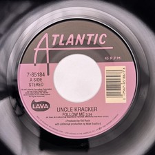 Uncle Kracker 7-85184 Follow Me / Yeah, Yeah, Yeah NM 45 Lava 2001