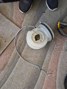 Dyson Dc07 Staubsaugerteil - Hauptmotorgehäuse & Kabelbaum