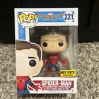 Funko POP! Marvel Spider-Man Homecoming #221 Hot Topic Exclusive Tom Holland