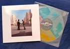 Pink Floyd WISH YOU WERE HERE liquid filled vinyl BAD WORLD Exclusive