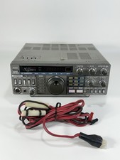 Kenwood TS-430S HF Ham Radio Transceiver with Power Cord and 4 Filters  WORK