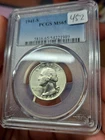 1941-S PCGS MS65 Washington Quarter Old Holder