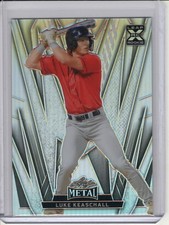 2024 LEAF METAL LUKE KEASCHALL ROOKIE/RC #69/185