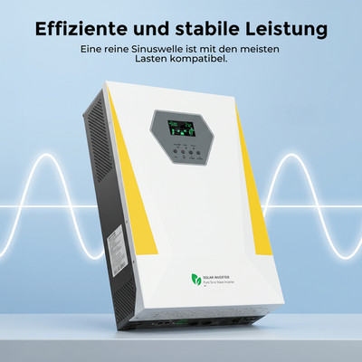 6200W 48V Solar Wechselrichter Hybrid Paralle 120A On&Off Grid Inverter WIFI 