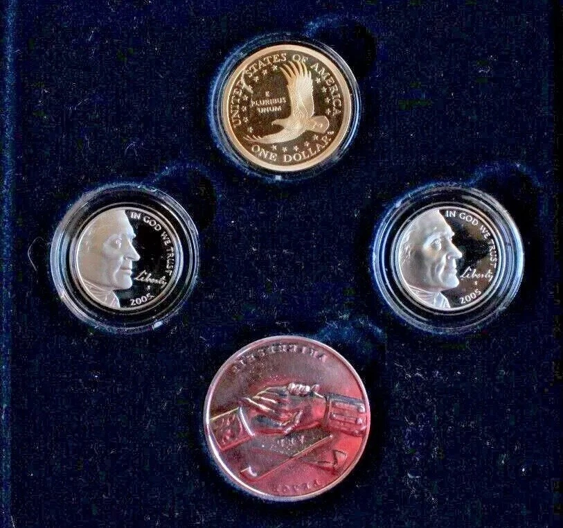 2005 Westward Journey Series Coin and Medal Set ~ Free USA Shipping - Image 2 of 4