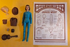 Janice West figure 7 accessories manual copy Josie Jane Marx Johnny