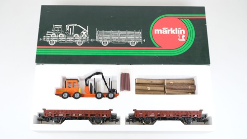 Märklin Spur 1 85853 Güterwagenset Forstzug (unvollständig) | Zustand: Gebraucht