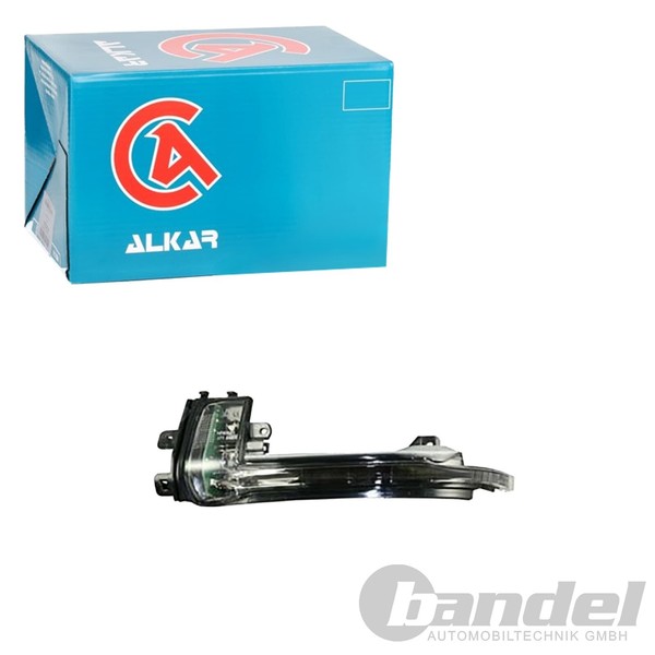 Alkar Blinker Blinkleuchte Vorne Links Passend FüR Audi A3 A4 A5 | 6201784-image