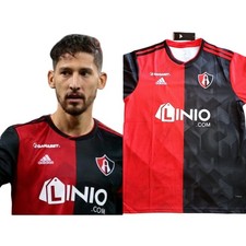 NUEVA Camiseta Atlas Guadalajara FC México 2018-2019 ADIDAS Clima XL Roja Home LigaMX