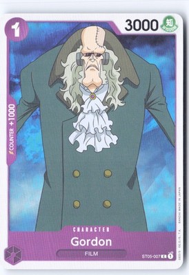 [T546] One Piece - Gordon ST05-007 ENG