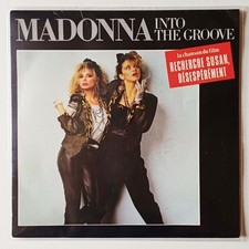 Madonna Into The Groove, Vinyl 45t SP, 1985 s...