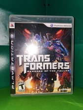 CIB w/ Manual - Transformers: Revenge of the Fallen (Sony PlayStation 3, 2009)