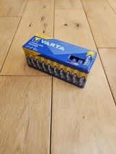 Varta AA Alkaline Batteries 40-Pack