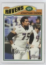 2005 Topps Heritage Jonathan Ogden #123 HOF 0u0