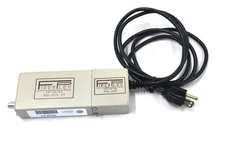 Fiberplex Fiber Optical Receiver/Isolator FOI-2171-ST w/ Power Supply PSQ-2106