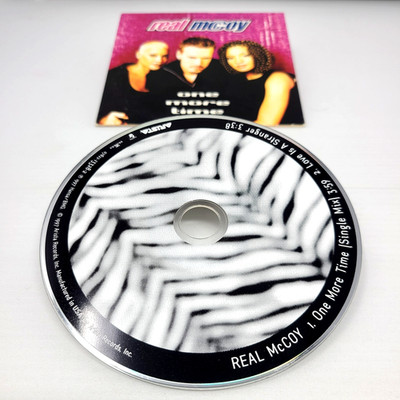 Real McCoy : One More Time   ***  Audio CD   SINGLE*** FAST  SHIPPING!*** 