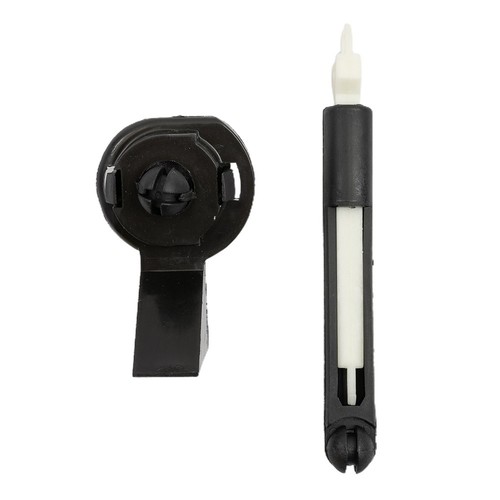Repair Kit Bonnet Lock Black&White Brand New Plastic 1343577 Accessories - Picture 3 of 12