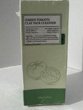 GREEN TOMATO - CLAY MASK CLEANSER EXP 12/27 NIB PORE PURIFYING