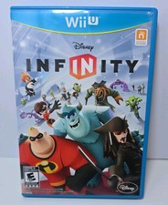Nintendo Wii U Disney Infinity Video Game with Manual 