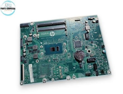 848949-007 Motherboard Intel Core i3-7100U HP 24-G214 Intel i3-7100U N91 Hawaii