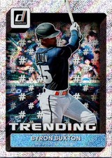 Bryon Buxton Donruss 2022  Trending  T-5 Minnesota Twins