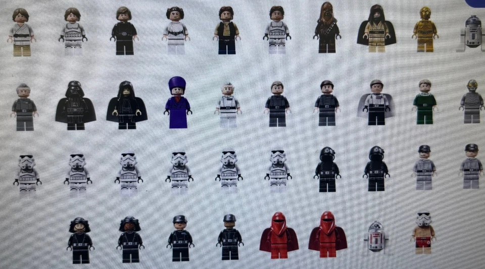 LEGO Star Wars C-3PO sw1201 75419 UCS Death Star Collector NEW - Image 2 of 3