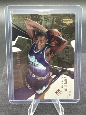 2003-04 Black Diamond Rookie Gems Bronze /100 Maurice Williams