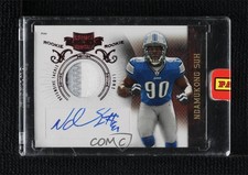 2010 Panini Plates & Patches 38/199 Ndamukong Suh #228 Auto 0m0