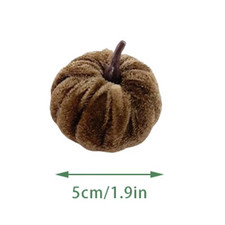 5-15PCS Halloween Pumpkin Set 5CM Artificial Pumpkin Decorations Halloween Party