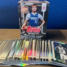 2025-2026 Topps Basketball Blackout Parallels - Pick Your Players / You Choose!