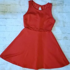 Sleeveless Forever 21 Junior Fit and Flare Dress - Large