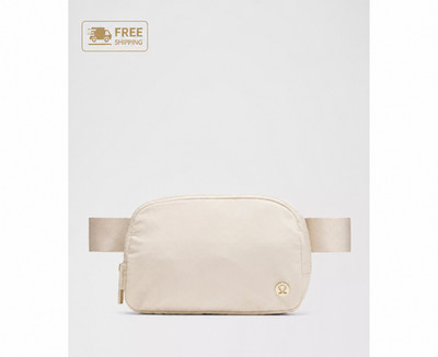 NEW Lululemon Everywhere Belt Bag 1L Light Ivory Belt Bag Crossbody Bag