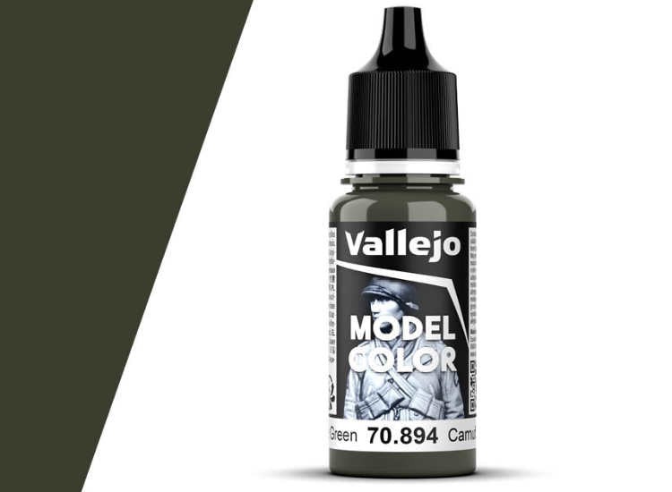 Vallejo 894 18ml Model Color - Cam Olive Green (108)