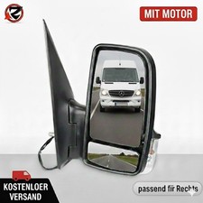 Außenspiegel Rechts für Mercedes Sprinter W906 2006- Elektrisch Heizbar Blinker