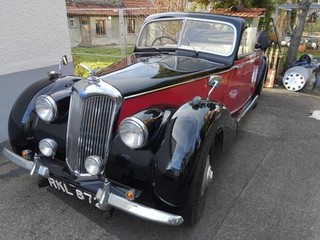 Riley Cabrio Roadster 1953