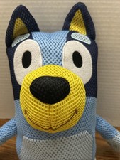 Bluey 10  Bath Buddy Plush Quick Dry Stuffed Dog Animal