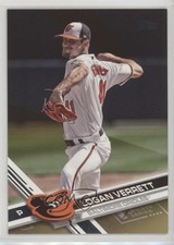 2017 Topps Update Gold 938/2017 Logan Verrett #US138 0b5
