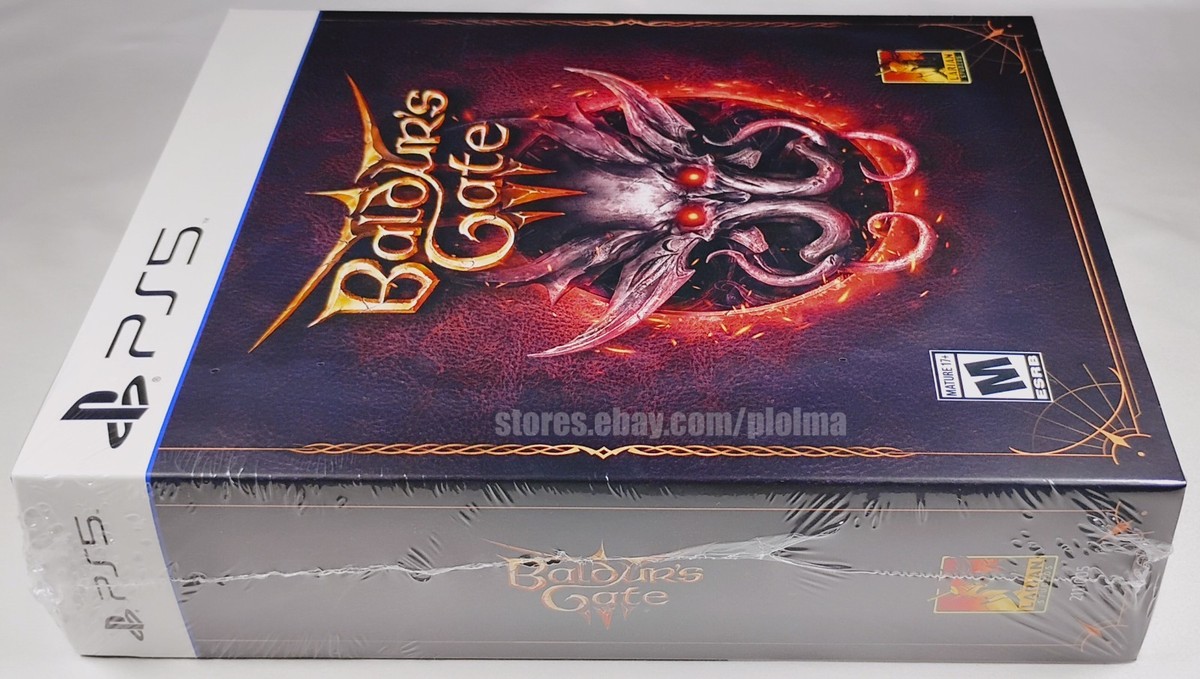 Baldur's Gate 3 Deluxe Edition for Sony PlayStation 5 | PS5