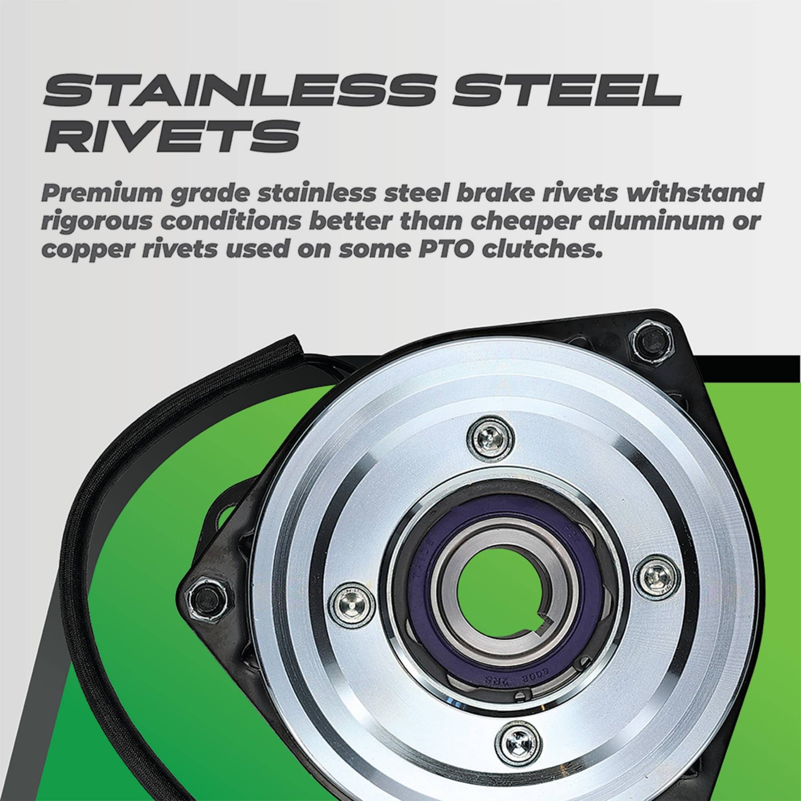 X0606 PTO Clutch For Husqvarna EZ4824 - EZ5224 Outdoor Power Xtreme Equipment