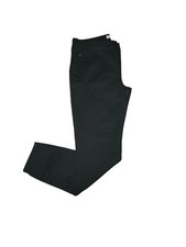 Kancan Madison KC11214BK Black Stretch Mid Rise Super Skinny Jeans Size 13/30