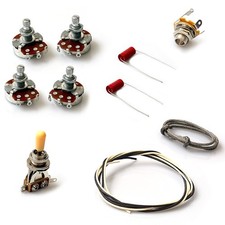 Les Paul Wiring Kit – 50s Style Layout (Alpha Pots)