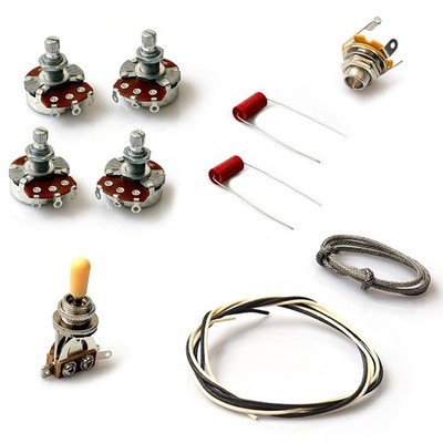 Les Paul Kabelsatz - 50s Style Layout (Alpha Pots)