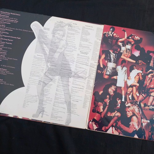 THE ROCKY HORROR SHOW ODE 77026 A1 B1 NEAR MINT VINYL CONDITION - Picture 9 of 9