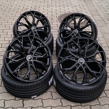 20 Zoll Alufelgen RW03 für Audi A4 S4 B8 B9 8K 8W Avant Limousine Schwarz ABE