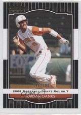 2008 Razor Signature Series Black 146/200 Jordan Danks #67 y0i