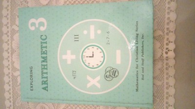 Exploring Arithmatic Grade 3 Math Pupil Textbook